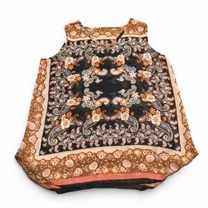 Women’s Boho Paisly Blouse - Size M - Like New